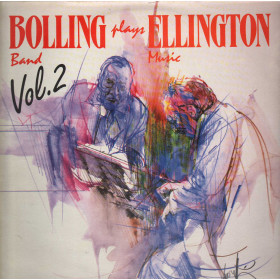 Bolling Big Band LP Bolling Band Plays Ellington Music V. 2 / FM42476 Nuovo Bolling Big Band LP Bolling Band Plays Ellington Music V. 2 / FM42476 Nuovo