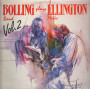 Bolling Big Band LP Bolling Band Plays Ellington Music V. 2 / FM42476 Nuovo