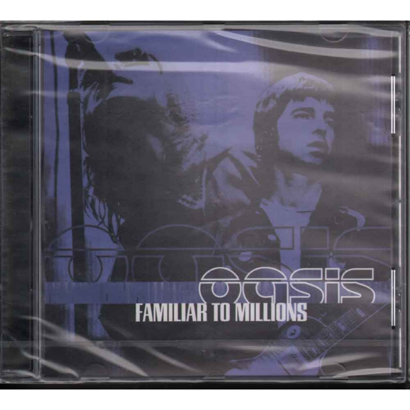 Oasis CD Familiar To Millions Nuovo Sigillato 5099750443828 Oasis CD Familiar To Millions Nuovo Sigillato 5099750443828