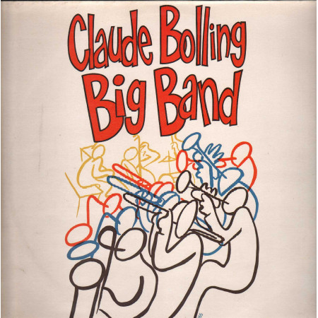 Bolling Big Band LP Live At The Méridien Paris / CBS – FM39245 Nuovo