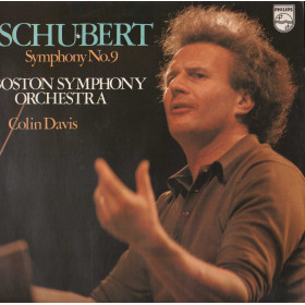 Schubert, Davis LP Symphony No. 9 / Philips – 9500890 Nuovo Schubert, Davis LP Symphony No. 9 / Philips – 9500890 Nuovo