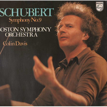 Schubert, Davis LP Symphony No. 9 / Philips – 9500890 Nuovo