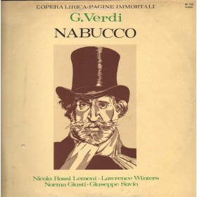 Giuseppe Verdi LP Nabucco Album Nr.1 / International Joker – SM1106 Nuovo Giuseppe Verdi LP Nabucco Album Nr.1 / International Joker – SM1106 Nuovo