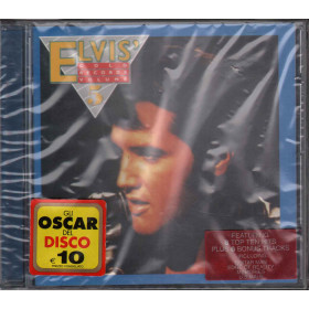 Elvis Presley CD Elvis' Gold Records Volume 5 / RCA 07863 67466 2 Sigillato Elvis Presley  CD Elvis' Gold Records - Volume 5 Nuovo Sigillato 0078636746623