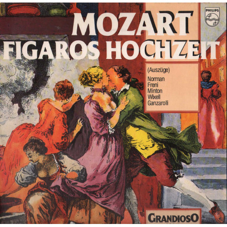 Mozart, Davis, Norman LP Le Nozze Di Figaro / Philips – 6570164 Nuovo