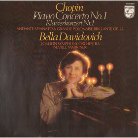 Chopin, Davidovich LP Piano Concerto No. 1 / Philips – 9500889 Nuovo