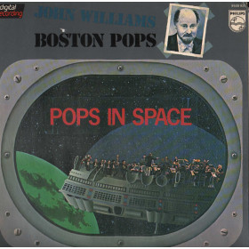 Williams, Boston Pops LP Pops In Space / Philips – 9500921 Nuovo Williams, Boston Pops LP Pops In Space / Philips – 9500921 Nuovo