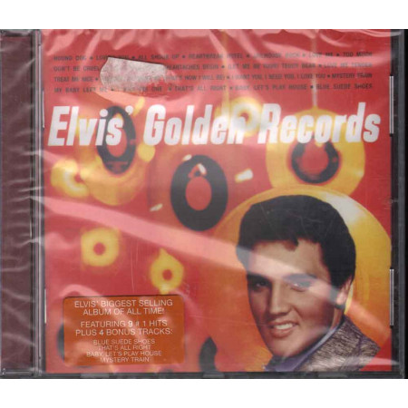 Elvis Presley  CD Elvis' Golden Records Nuovo Sigillato 0078636746227