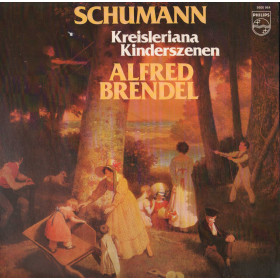Schumann, Brendel LP Kreisleriana / Kinderszenen / Philips – 9500964 Nuovo Schumann, Brendel LP Kreisleriana / Kinderszenen / Philips – 9500964 Nuovo
