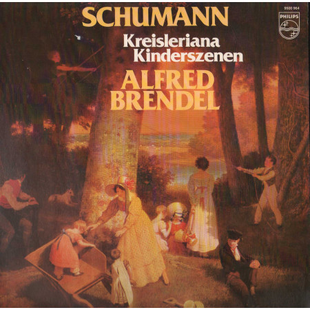 Schumann, Brendel LP Kreisleriana / Kinderszenen / Philips – 9500964 Nuovo
