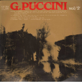 Puccini LP Madama Batterfly, La Fanciulla Del West, Turandot, Il Tabarro Nuovo Puccini LP Madama Batterfly, La Fanciulla Del West, Turandot, Il Tabarro Nuovo