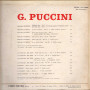 Puccini LP Madama Batterfly, La Fanciulla Del West, Turandot, Il Tabarro Nuovo