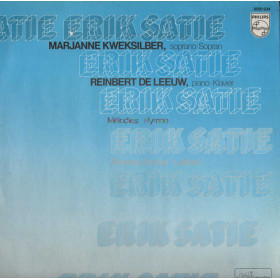 Erik Satie LP Mélodies, Hymne, Poèmes D'Amour, Ludions / 9500934 Nuovo Erik Satie LP Mélodies, Hymne, Poèmes D'Amour, Ludions / 9500934 Nuovo