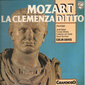 Mozart LP La Clemenza Di Tito / Philips – 6570100 Nuovo Mozart LP La Clemenza Di Tito / Philips – 6570100 Nuovo
