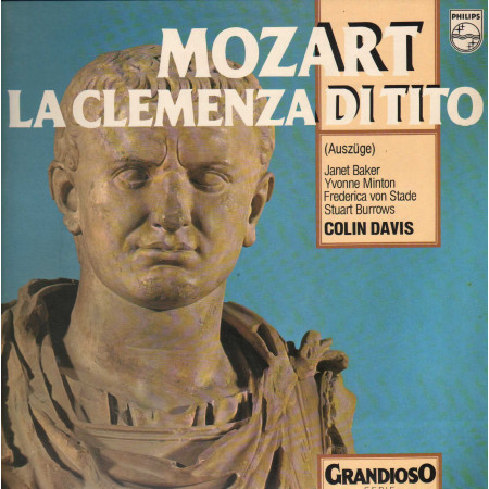 Mozart LP La Clemenza Di Tito / Philips – 6570100 Nuovo