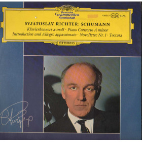 Richter, Schumann LP Klavierkonzert a-moll / Piano Concerto A Minor Nuovo Richter, Schumann LP Klavierkonzert a-moll / Piano Concerto A Minor Nuovo