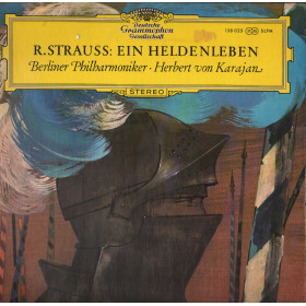 Strauss, Karajan LP Ein Heldenleben / Deutsche Grammophon – 138025SLPM Nuovo