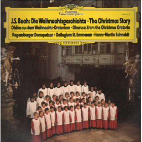 Bach, Domspatzen, Collegium St. Emmeram LP Die Weihnachtsgeschichte, The Christmas Story Bach, Domspatzen, Collegium St. Emmeram LP Die Weihnachtsgeschichte, The Christmas Story