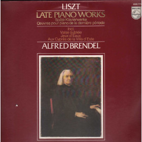 Liszt, Brendel LP Late Piano Works / Philips – 9500775 Nuovo Liszt, Brendel LP Late Piano Works / Philips – 9500775 Nuovo
