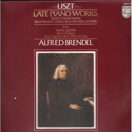 Liszt, Brendel LP Late Piano Works / Philips – 9500775 Nuovo