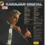 Karajan, Berliner Philharmoniker LP Karajan, Digital / 2560061Nuovo