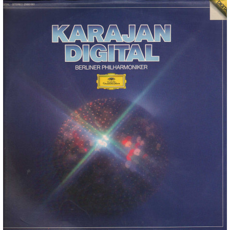 Karajan, Berliner Philharmoniker LP Karajan, Digital / 2560061Nuovo