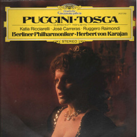 Puccini, Karajan, Ricciarelli, Carreras LP Tosca / Deutsche Grammophon – 2537058 Nuovo Puccini, Karajan, Ricciarelli, Carreras LP Tosca / Deutsche Grammophon – 2537058 Nuovo