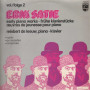 Satie, de Leeuw LP Early Piano Works, Vol./Folge 2 / Philips – 9500870 Nuovo