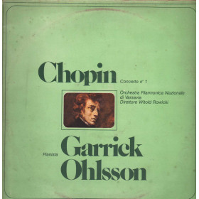 Frederic Chopin LP Concerto N 1 / Ricordi – OCL16042 Nuovo Frederic Chopin LP Concerto N 1 / Ricordi – OCL16042 Nuovo