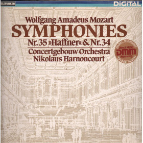 Mozart, Harnoncourt LP Symphonies Nr.35, Nr.34 / Telefunken – 642703AZ Nuovo Mozart, Harnoncourt LP Symphonies Nr.35, Nr.34 / Telefunken – 642703AZ Nuovo