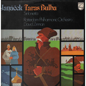 Janácek, Zinman LP Taras Bulba / Sinfonietta / Philips – 9500874 Nuovo Janácek, Zinman LP Taras Bulba / Sinfonietta / Philips – 9500874 Nuovo