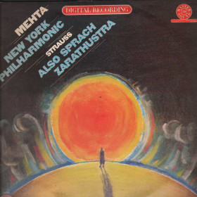 Strauss, Mehta, New York Philharmonic LP Also Sprach Zarathustra / 35888 Nuovo Strauss, Mehta, New York Philharmonic LP Also Sprach Zarathustra / 35888 Nuovo