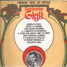 Beniamino Gigli LP Famose Arie Da Opere / International Joker – SM1229 Nuovo Beniamino Gigli LP Famose Arie Da Opere / International Joker – SM1229 Nuovo