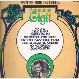 Beniamino Gigli LP Famose Arie Da Opere / Joker – SM1230 Nuovo Beniamino Gigli LP Famose Arie Da Opere / Joker – SM1230 Nuovo