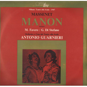 Giuseppe di Stefano LP Massenet: Manon (Selezione) / Fonit Cetra– LO11 Nuovo Giuseppe di Stefano LP Massenet: Manon (Selezione) / Fonit Cetra– LO11 Nuovo