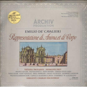 Cavalieri, Troyanos, Mackerras LP Rappresentatione Di Anima, E Corpo / 2708016 Sigillato Cavalieri, Troyanos, Mackerras LP Rappresentatione Di Anima, E Corpo / 2708016 Sigillato
