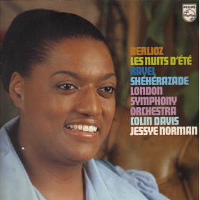 Berlioz, Ravel, Davis LP Les Nuits D'ete / Sheherazade / Philips – 9500783 Nuovo Berlioz, Ravel, Davis LP Les Nuits D'ete / Sheherazade / Philips – 9500783 Nuovo