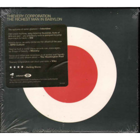 Thievery Corporation CD The Richest Man In Babylon Sigillato 0795103006027 Thievery Corporation -“ The Richest Man In Babylon Nuovo Sigillato 0795103006027