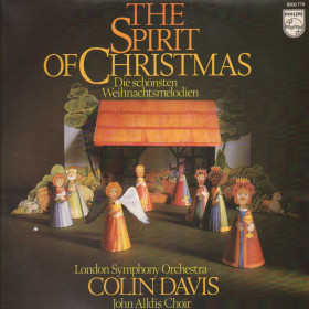 London Symphony Orchestra, Davis LP The Spirit Of Christmas / 9500779 Nuovo London Symphony Orchestra, Davis LP The Spirit Of Christmas / 9500779 Nuovo