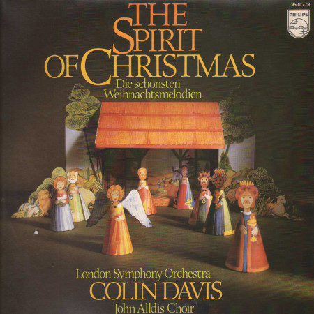 London Symphony Orchestra, Davis LP The Spirit Of Christmas / 9500779 Nuovo