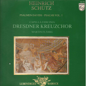 Schutz, Fidicinia LP Psalmen Davids, Psalms Vol. 1 / Philips – 9502046 Nuovo Schutz, Fidicinia LP Psalmen Davids, Psalms Vol. 1 / Philips – 9502046 Nuovo