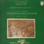 Schutz, Fidicinia LP Psalmen Davids, Psalms Vol. 1 / Philips – 9502046 Nuovo