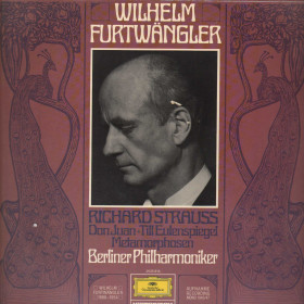 Strauss, Furtwangler LP Don Juan, Till Eulenspiegel, Metamorphosen / 2535816 Nuovo Strauss, Furtwangler LP Don Juan, Till Eulenspiegel, Metamorphosen / 2535816 Nuovo