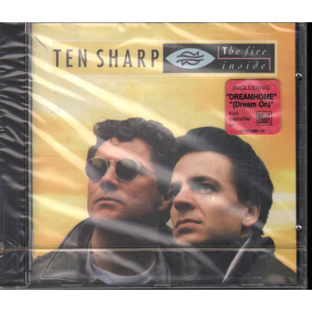 Ten Sharp  CD The Fire Inside Nuovo Sigillato 5099747388620