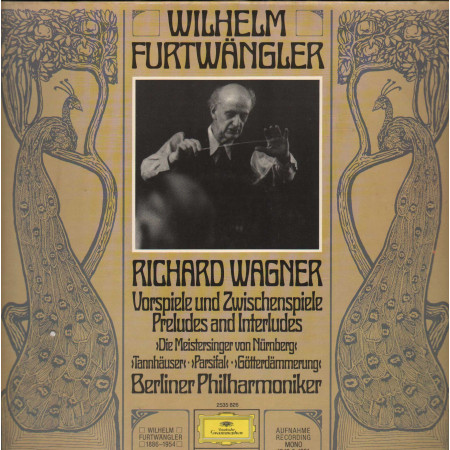 Furtwangler, Wagner LP Vorspiele Und Zwischenspiele, Prelude And Interludes / 2535826 Nuovo