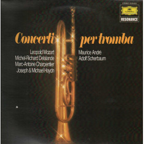 Scherbaum, Andre LP Concerti Per Tromba Deutsche Grammophon 2535622 Nuovo Scherbaum, Andre LP Concerti Per Tromba Deutsche Grammophon 2535622 Nuovo
