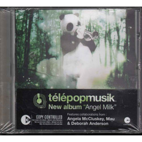Telepopmusik CD Angel Milk Supper / EMI Capitol Sigillato 0724356347625 Telepopmusik  CD Angel Milk Supper Nuovo Sigillato 0724356347625