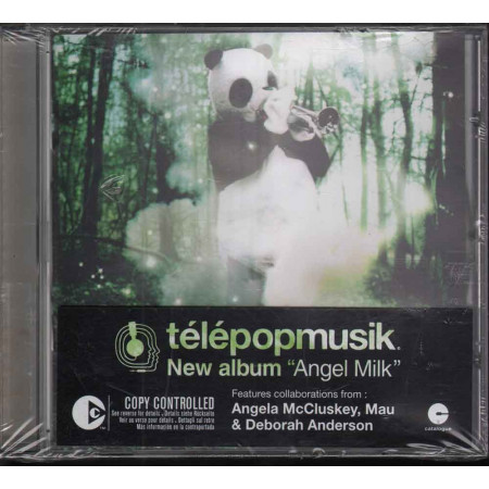 Telepopmusik  CD Angel Milk Supper Nuovo Sigillato 0724356347625