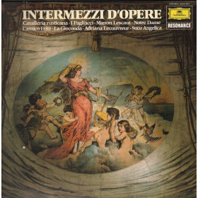 Various LP Intermezzi D'Opere / Deutsche Grammophon – 2535487 Nuovo Various LP Intermezzi D'Opere / Deutsche Grammophon – 2535487 Nuovo