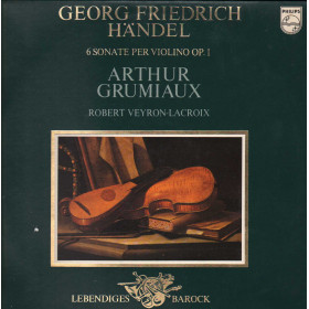 Handel, Grumiaux LP 6 Sonate Per Violino Op. 1 / Philips – 9502023 Nuovo Handel, Grumiaux LP 6 Sonate Per Violino Op. 1 / Philips – 9502023 Nuovo